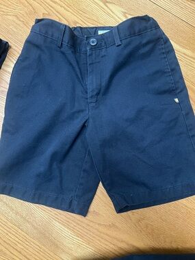 2PAIR - Dennis uniform Boys Navy School Uniform Shorts size 12